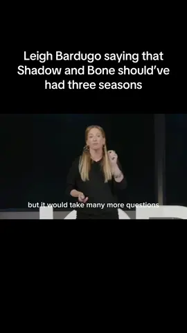 We couldn’t agree more, Leigh. Leigh Bardugo talks about the creation of Shadow and Bone and the cancellation of the show in her TED Talk about ”the art of discomfort” #SaveShadowAndBone  #SixOfCrowsSpinoff  #ShadowAndBone #SixOfCrows #BookTok 