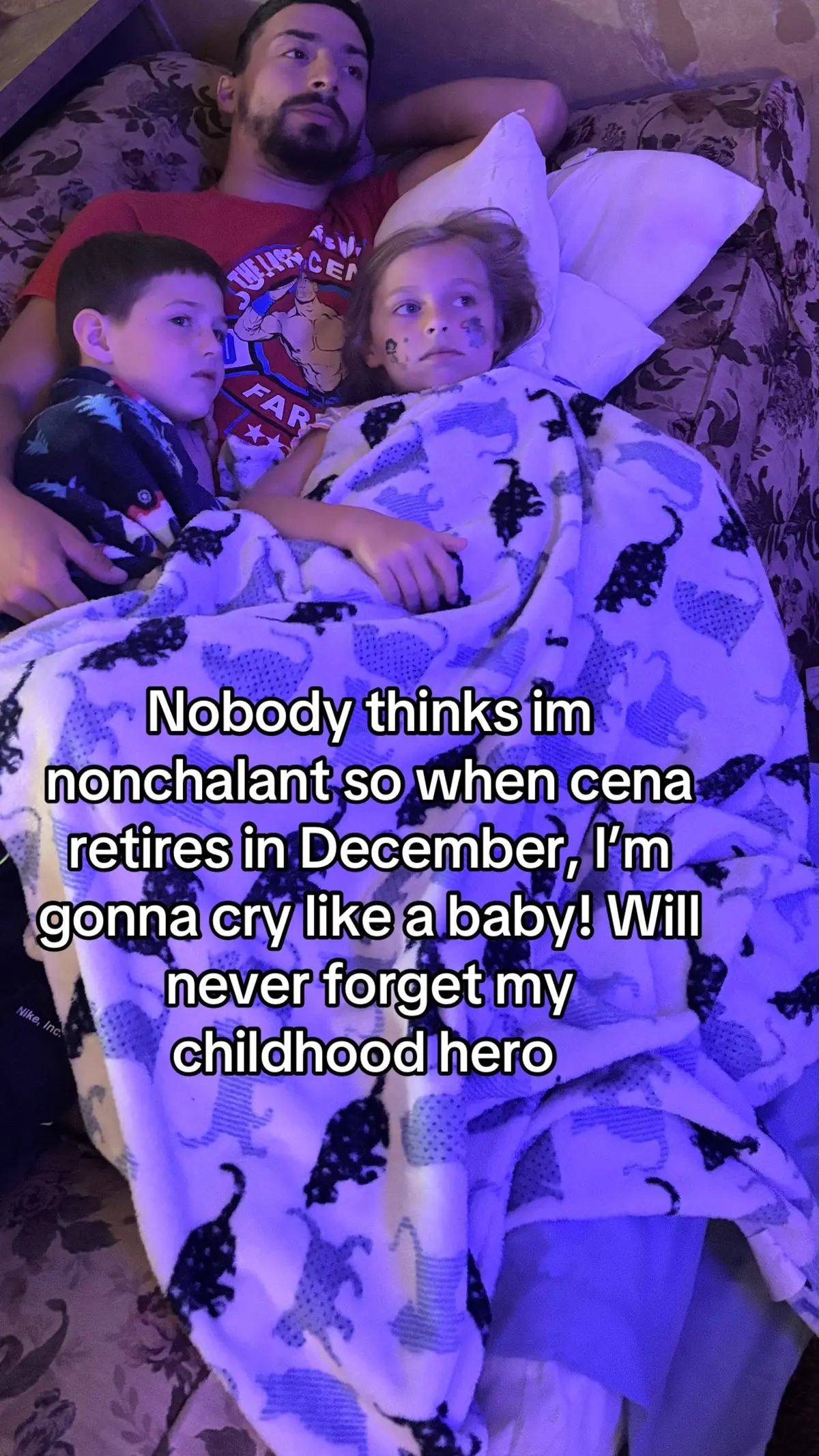 This gonna hurt so bad @John Cena #WWE @WWE on NETFLIX #cena #fyp