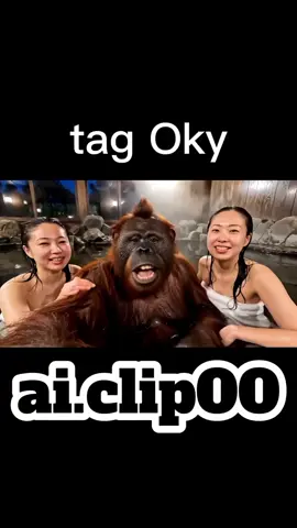 tag Oky #ai #funny #aivideo #aiart #fypシ゚viral🖤tiktok 