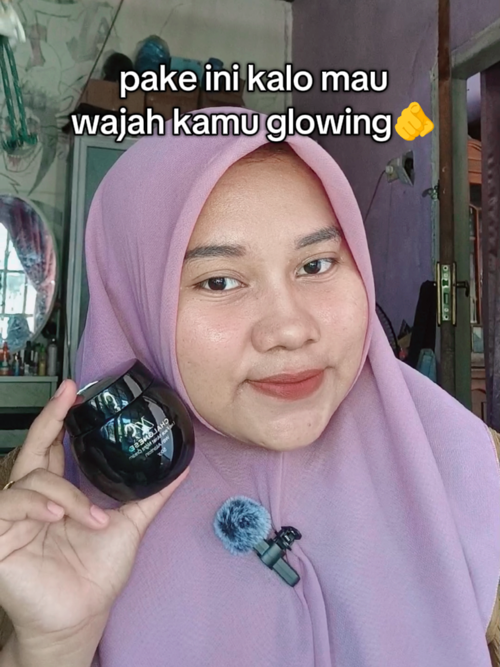 beli gak🫵👇👇 #chalonese #nightcream #skincareroutine #fyp #foryoupage 