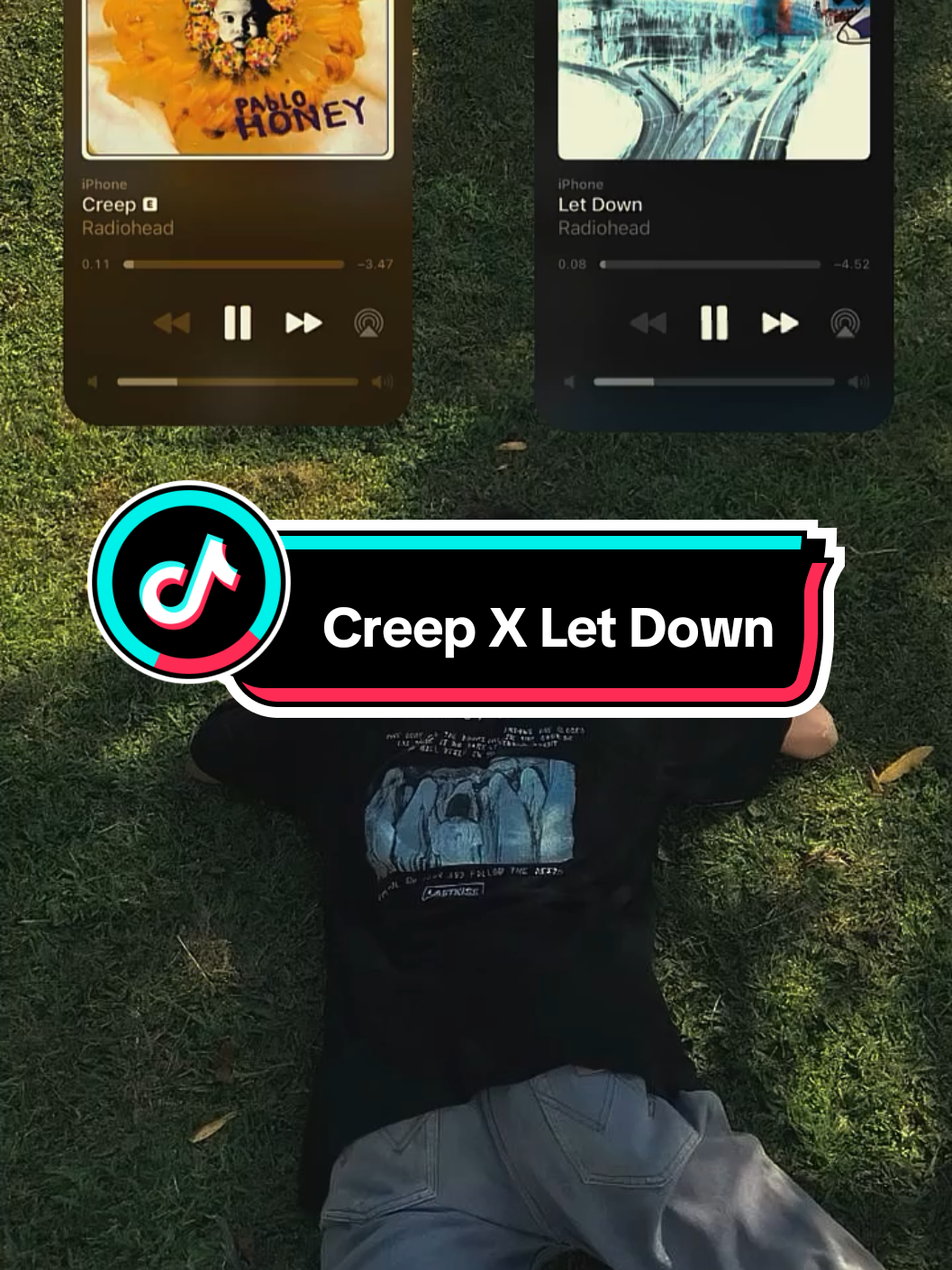 Creep+Let Down  #CapCut #creep #letdown #radiohead #CapCutSEALeague #viral 