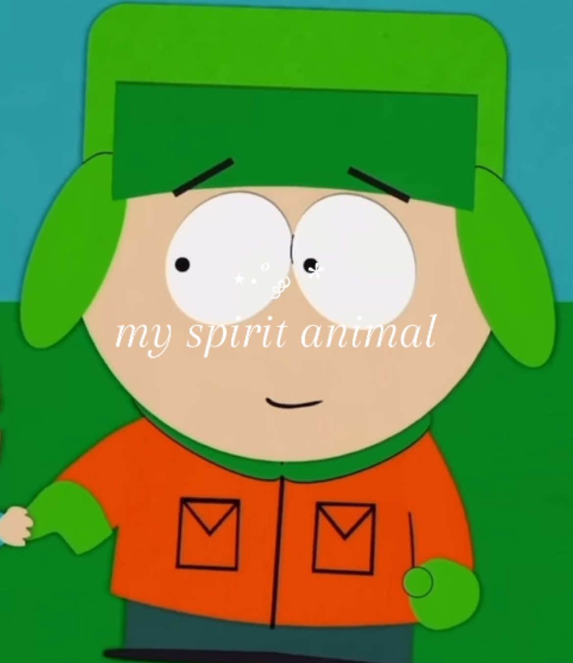 #KYLEBROFLOVSKI #SouthPark #viral #spiritanimal #real 