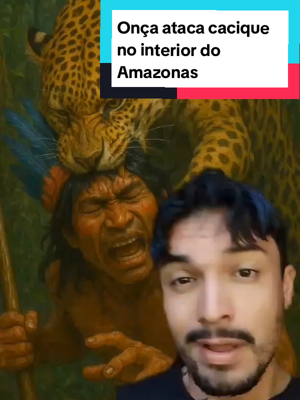 CACIQUE É ATACADO POR ONÇA PINTADA NO MUNICÍPIO DE LÁBREA NO AMAZONAS  #oncapintada #ataque #guerra #ameaça #indígena 