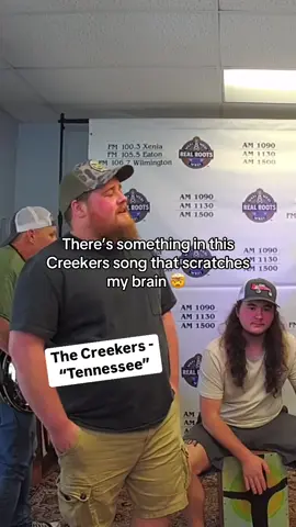 His voice is mesmerising #countrymusic #lyrics #country #thecreekers #tennessee 