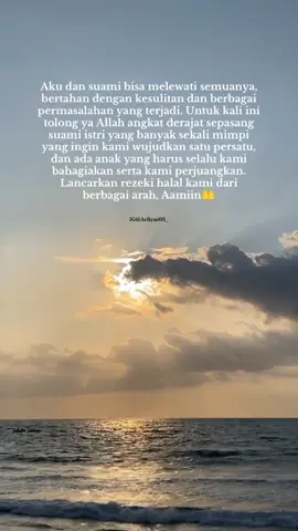 🤲😇 #allahummabarik #masyaallahtabarakkallah #diusahakanyangterbaik #suamiistribahagia #rumahtanggabahagia  