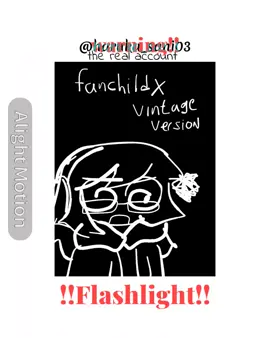 ||Flashlight!||btw,As I said in the previous video, the vintage version is more assertive and annoying. So this might be some of the vintage versions I made.don't think about the way pink mafin dresses, he was like that in the vintage version #dandyworldroblox #fanchild #vintagedandysworld #dandysworld #foryou 