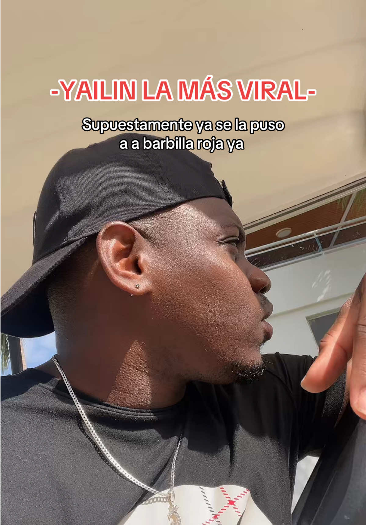 YAILIN la más viral se la puso a barbilla roja #yailinlamasviral #yailinlamazviralr #tronpa 