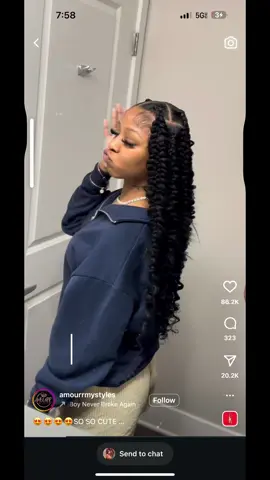 #houstonbraider #braidstyles #braidstutorial #jumbobraids #houston #wiginstall #houstinhairstylist #fupシ #foryourpage #foryoupage #viralvideo #book 