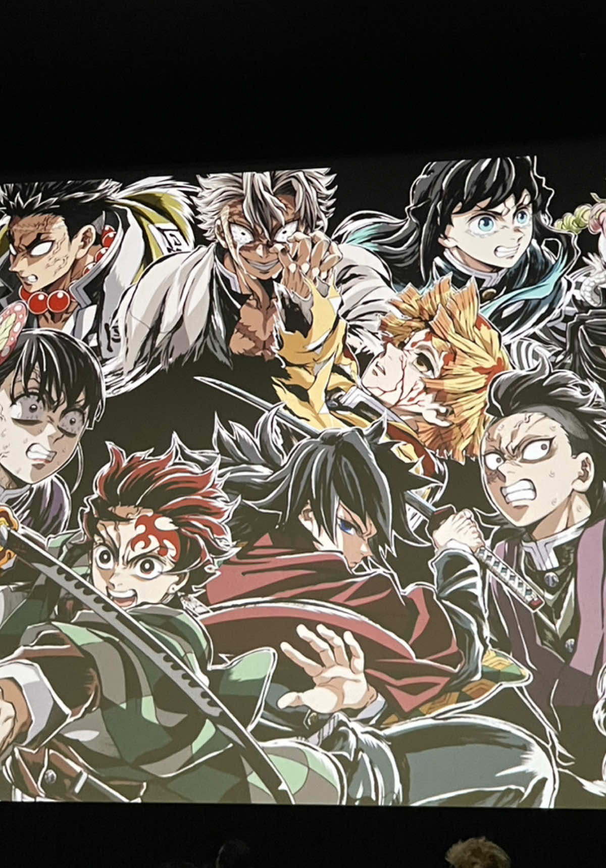 Giyu & Tanjiro vs Akaza #fyp #demonslayer 