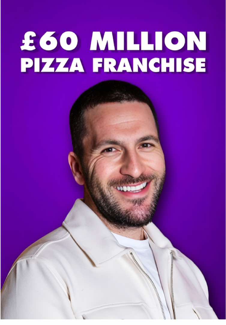 📊How this South London dropout turned an abandoned Chinese takeaway into a £60M 100-store pizza chain, Fireaway Pizza. #business #entrepreneur #founder #ceo 