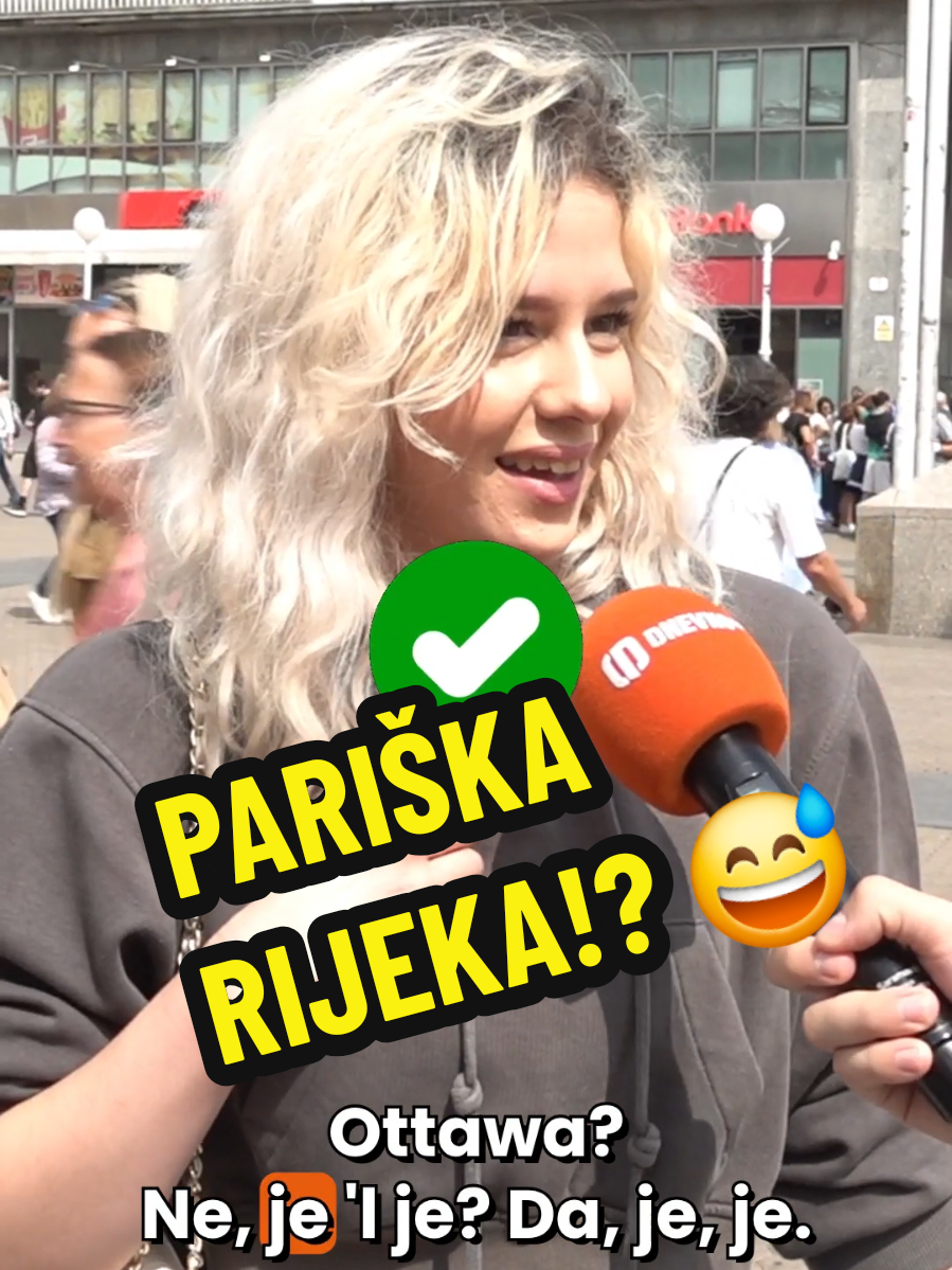 Bilo je i bisera! 😅 Mislite li da vi možete bolje riješiti ovaj geografski kviz? 🤓 #dnevnohr #quiz #geography #viral #fyp
