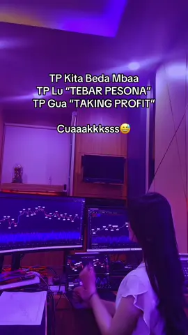 Hahahahhaha harga diri lu noh nyangkut di galeri Hp gua 😝 #4you #tradingview #tradercantik #cheating 