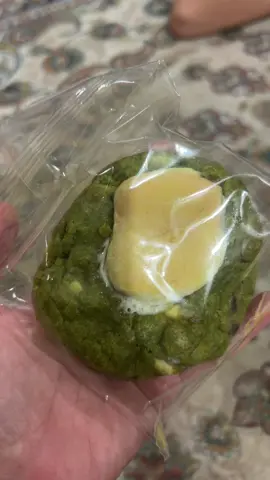 Matcha soft cookie 😋