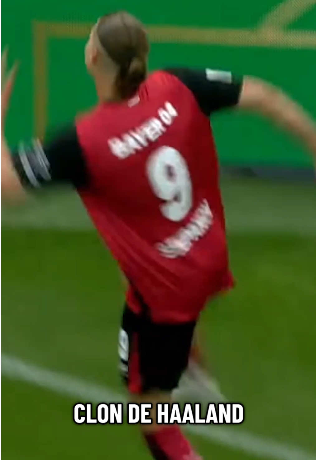 Sus números también son iguales a los de Haaland 🤯 #futbol⚽️ #haaland 