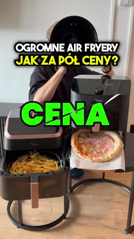 AIR FRYERY GIGANTY w świetnej cenie!🍟🔥 Były prośby o robota sprzątającego iLife - zrobiliśmy!  Były prośby o Air Fryery - to też robimy!  #rabatalert #aliexpress 