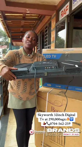 Skyworth 32inch Digital Tv at 290,000ugx #skyworth #32inch #digital #Homeappliances #dombelouganda 