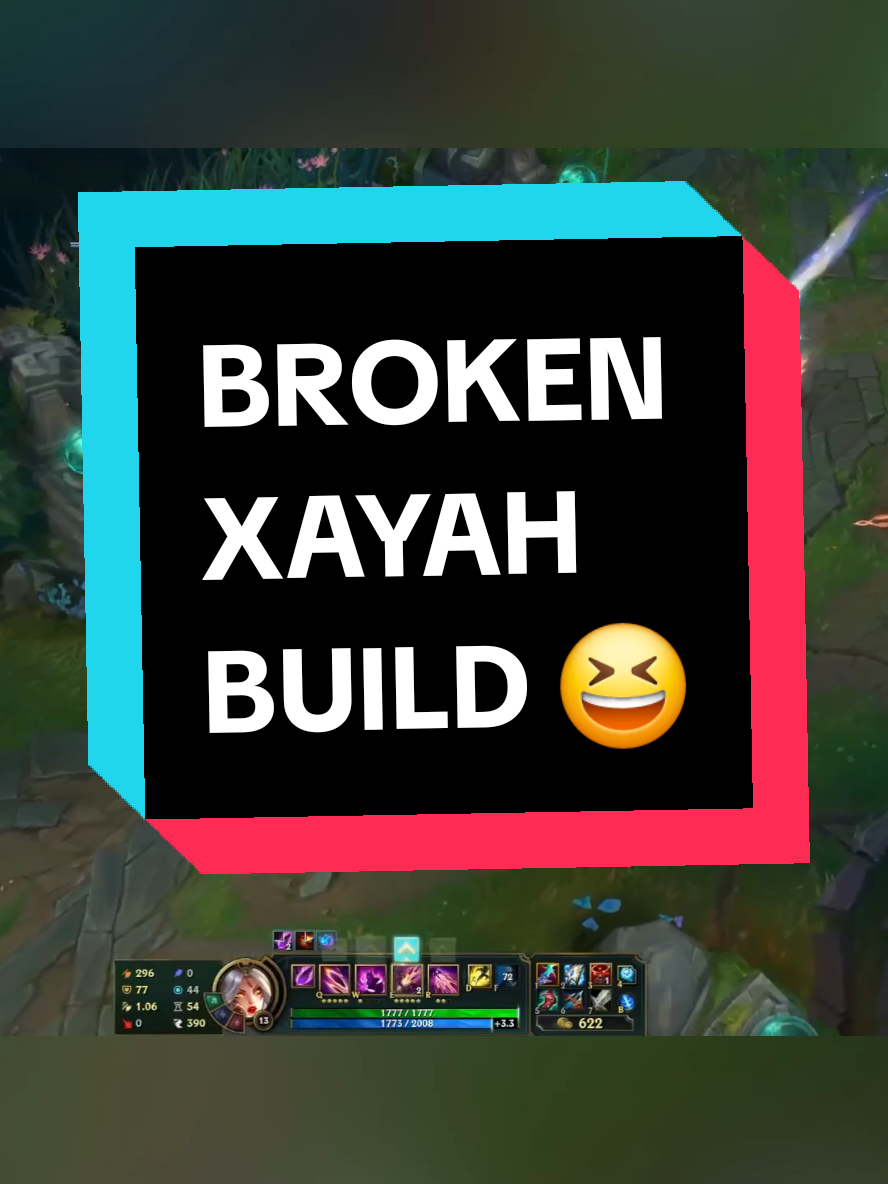 BROKEN XAYAH BUILD 😆 #leagueoflegends #xayah #build #broken #adc  #nighthour #nighthour777 #foryou #fyp #foryoupage 