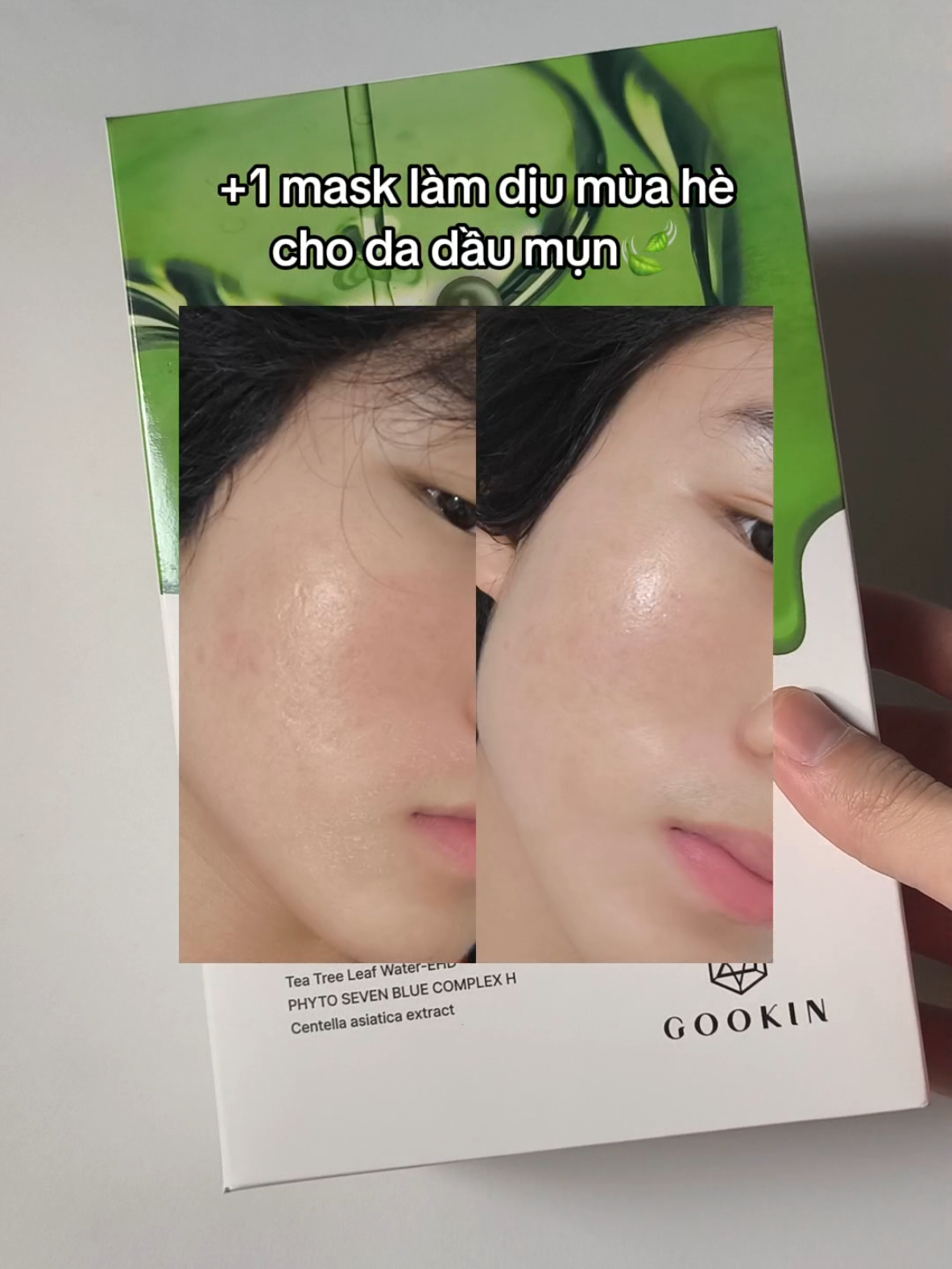 ê mask siu nhiều tinh chất luôn, đắp ko khô nổi luôn á. Mát nữaaa rất rcm cho da dễ lên mụn, nhạy cảm 🌟không reup dưới mọi hình thức, kể cả có credit🌟 #trending #gookin #maskdopamine #melonskincaree  #acne 