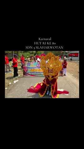 #sdn3slaharwotan #karnaval2025 
