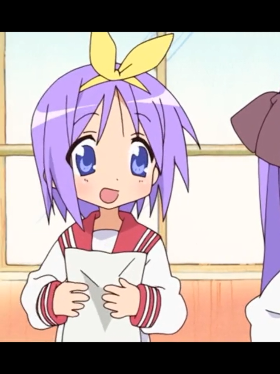 #konata #luckystar #kagamihiiragi 