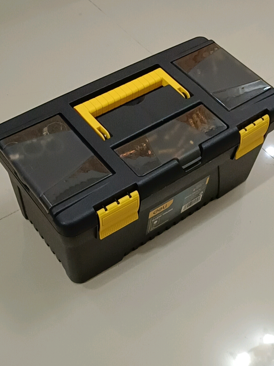 Deli Tool Box #toolbox #deli #handtools #DIY #diyproject 