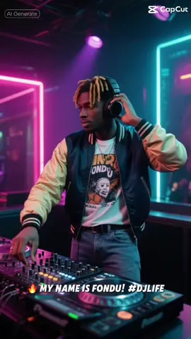 Dj Fondu grabbing a bite after long night work #fypシ゚viral #fyp 