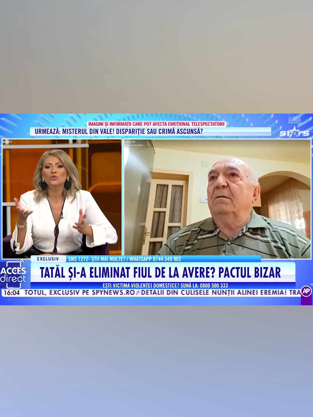 Pactul bizar prin care tatăl și-ar fi eliminat fiul de avere. #antenatstars #accesdirect #fyp #fyromania