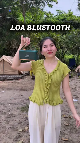 Cần gì phải mang cái loa kẹo kéo cho nó cồng kềnh 😁 ##xuhuong##maimeo_01##review