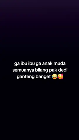 ganteng banget dong bapa aing mah 🥰🥰🥰 #kangdedi #gubernurjawabarat #kangdedimulyadi #dedimulyadi #bapaaing 