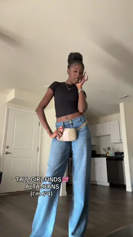 4 my tall KWEENS #tallgirl #tallgirlpants #jeans #altajeans #6foebaddie 