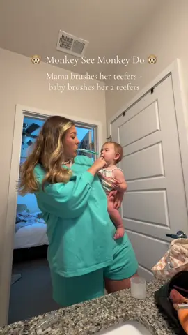 Brush those teeth! #momlife #momtok #fypシ #fypage #relatable 