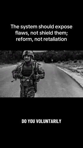 This is the Beginning: Courage to Do What Is Right in Uniform. #miltok #military #accountablity #fairness #leadership 