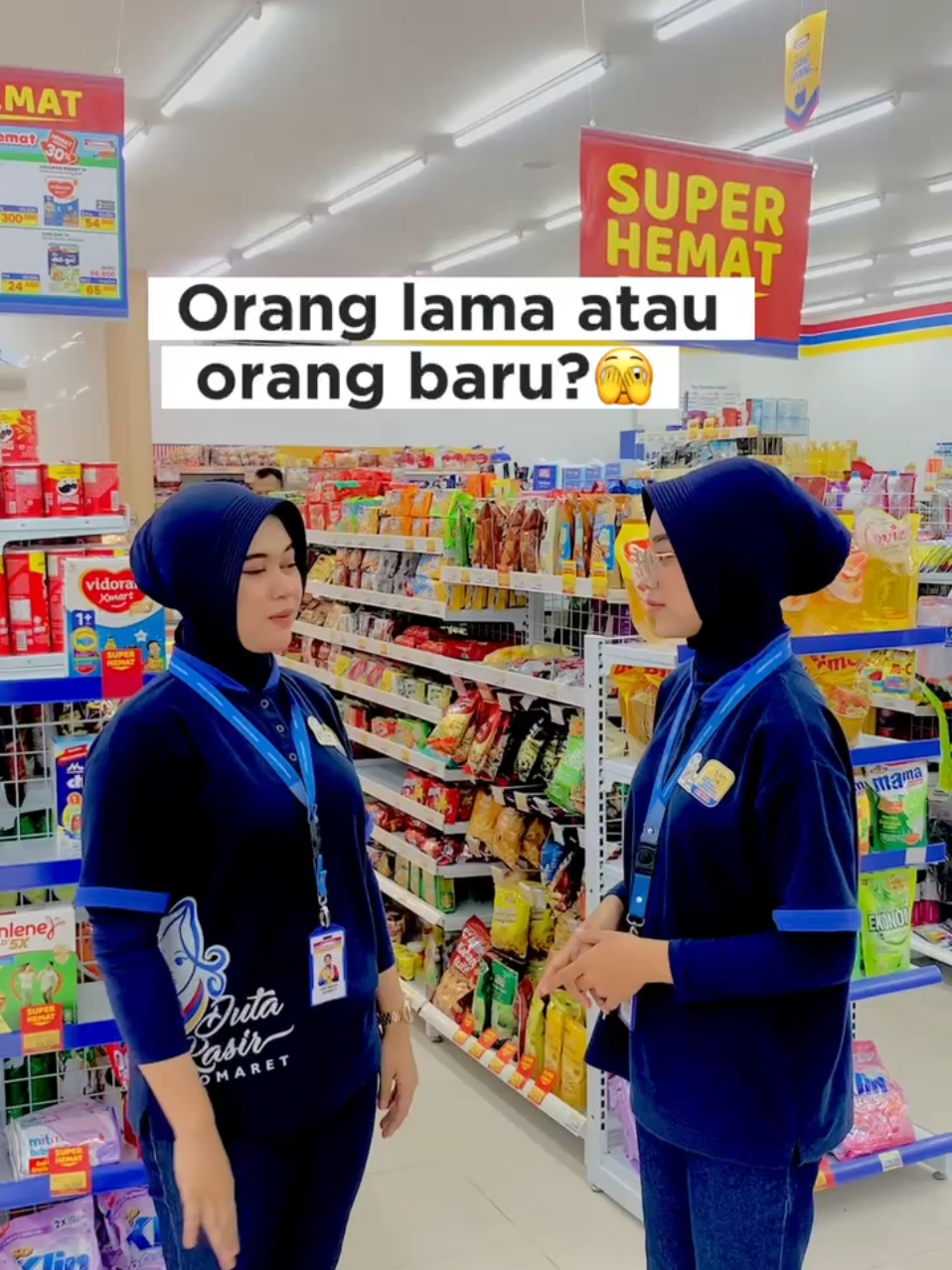 orang lama atau orang baru ???   promosi berhadiah indomaret  periode 21 Agustus -3 September 2025 😉😉😉 #indomaret #klikindomaret #indomaret_tgr2 #fyp 