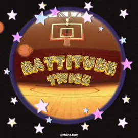 BIG ATTITUDE 🏀 #twice #twiceedit #thisisfor #battitude #kpoplyrics @TWICE 