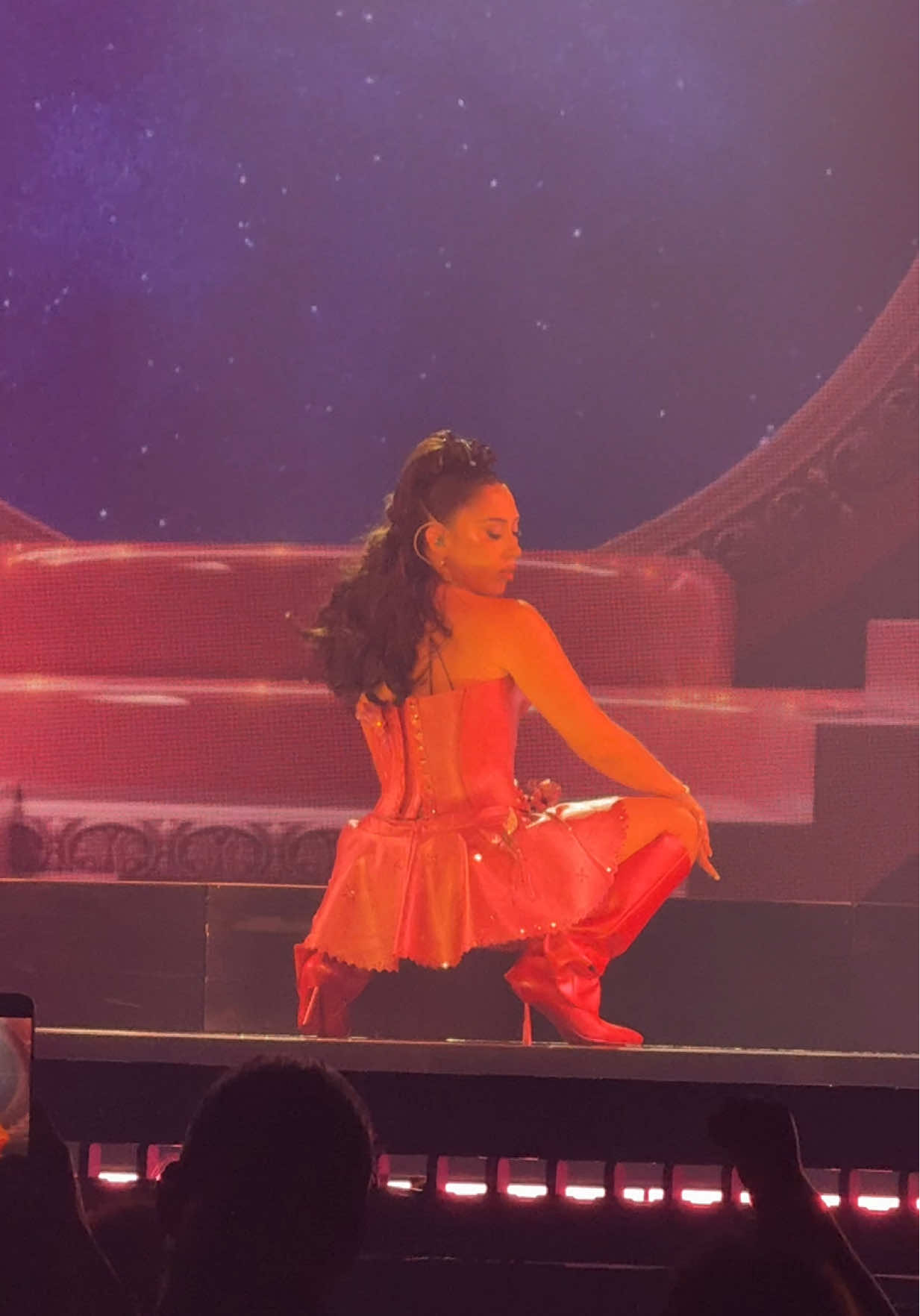@Kali Uchis - Labios Mordidos 🕺#kaliuchis #kuchis #LA #kiaforum #concert #tour #sincerelytour #fyp #Love