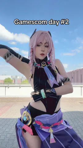 new cosplay what do we think? #citlali #citlalicosplay #natlan #genshin #genshincosplay #hoyoverse #gamescom #gamescom2025 #fyp #fyppp #genshinimpactcosplay #genshintok 