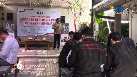 Rayakan Kemerdekaan, IJTI NTB Gelar Dialog Pers