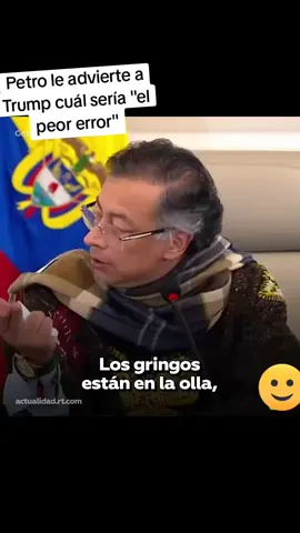 El presidente de Colombia, Gustavo Petro, hizo una cruda advertencia sobre las consecuencias que, a su parecer, podría tener una hipotética intervención militar de EE.UU. en Venezuela.   