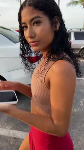 gravando na praia