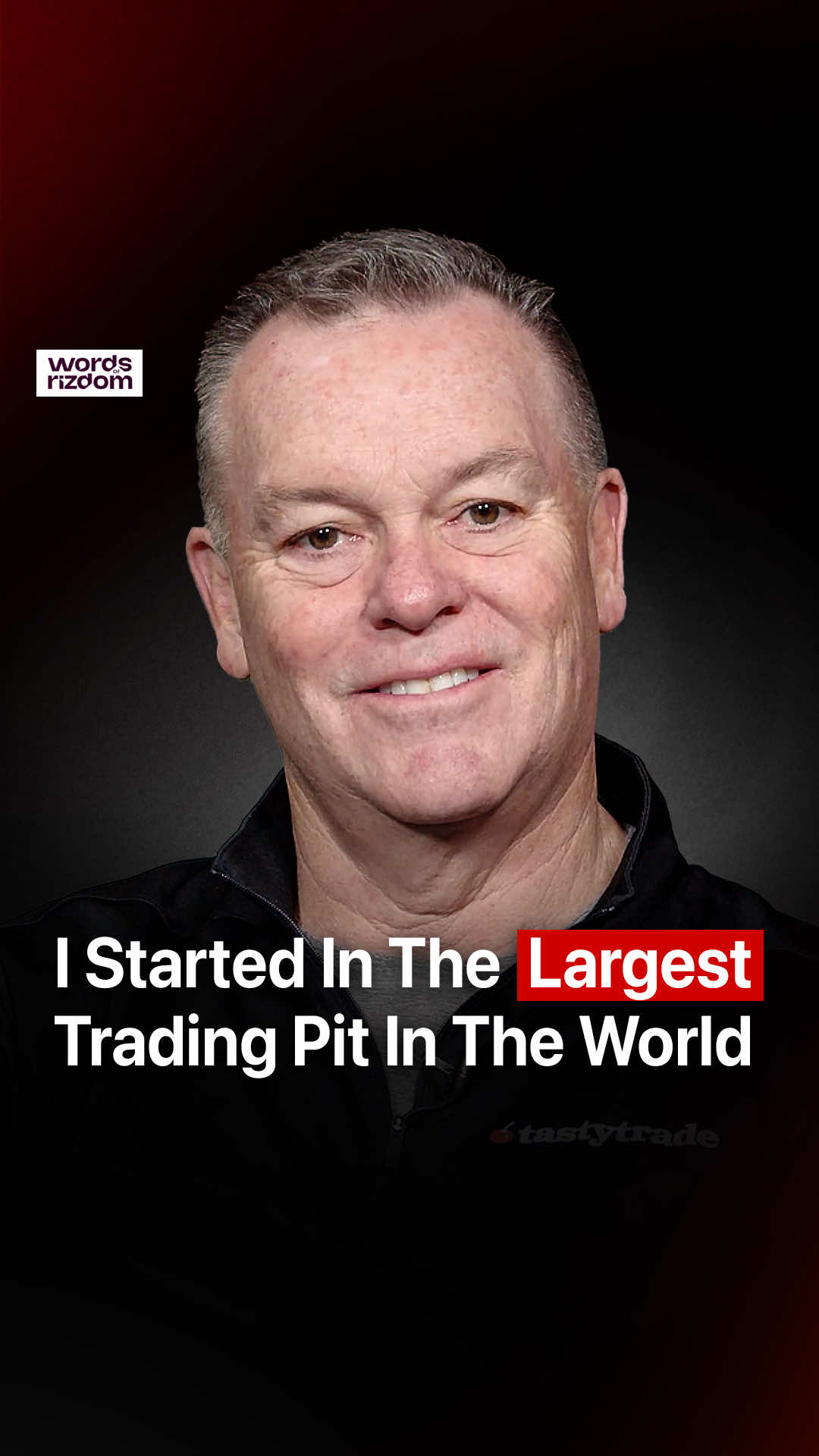 30 Year Trading Veteran, Ex Market Maker & CEO of IG North America. JJ Kinahan joins the podcast to share valuable insights into where retail traders are going wrong and what they should do to WIN.  The myth behind Stop Loss Hunting, How Easy Is It To Trade Today, The Results of Millions of Traders & So Much More!  Watch this episode now using the link in our bio or on YouTube just search - Words of Rizdom with JJ Kinahan 🚨