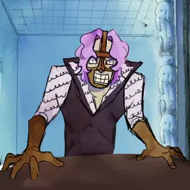 Bro why did they even limit hashtags 💔 🥀 #onepiece #spandam #enieslobby #fyp #animation 