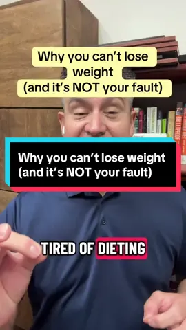 Why you can’t lose weight (and it’s NOT your fault)#insulinresistance #hormones #glp1 #fyp 