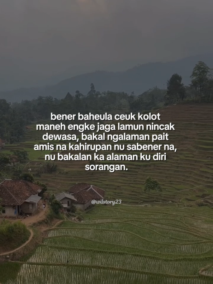 Bener baheula ceuk kolot😔.#katakatasunda #storysunda #storywa #papatahsunda #motivasisunda #real #CapCut 