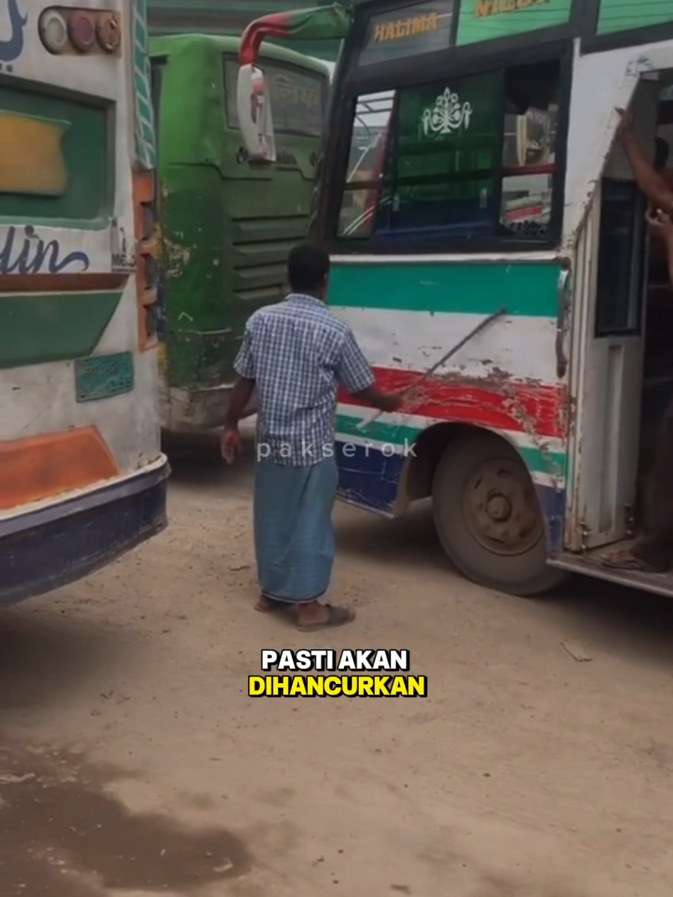 beginilah konyolnya bus-bus di Bangladesh #fypシ #masukberanda #faktaunik #bangladesh #xyzbca 