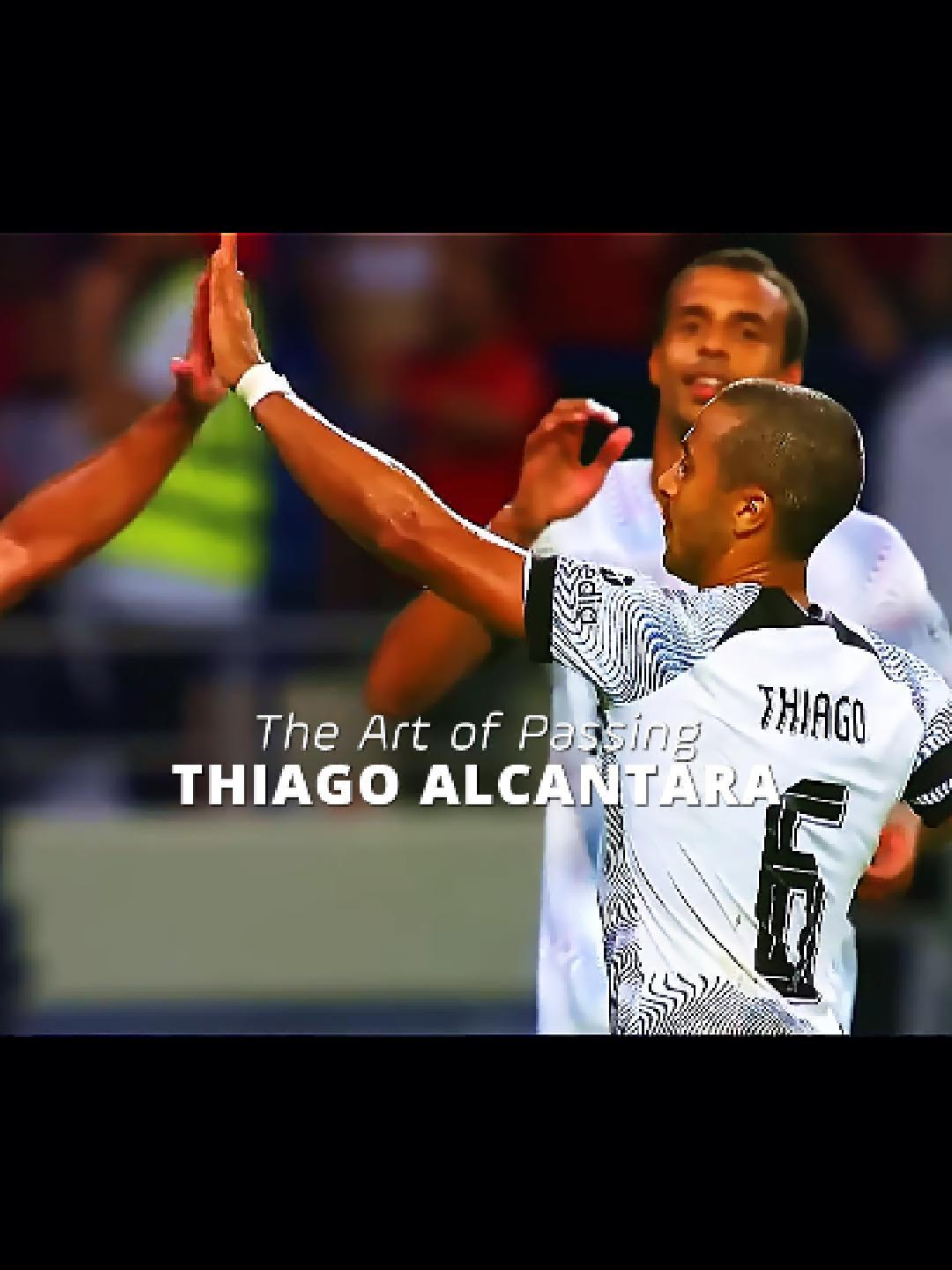 Thiago Alcantara: The Art of Passing 😍🤗! #liverpool #football #viral #ynwa #thiago