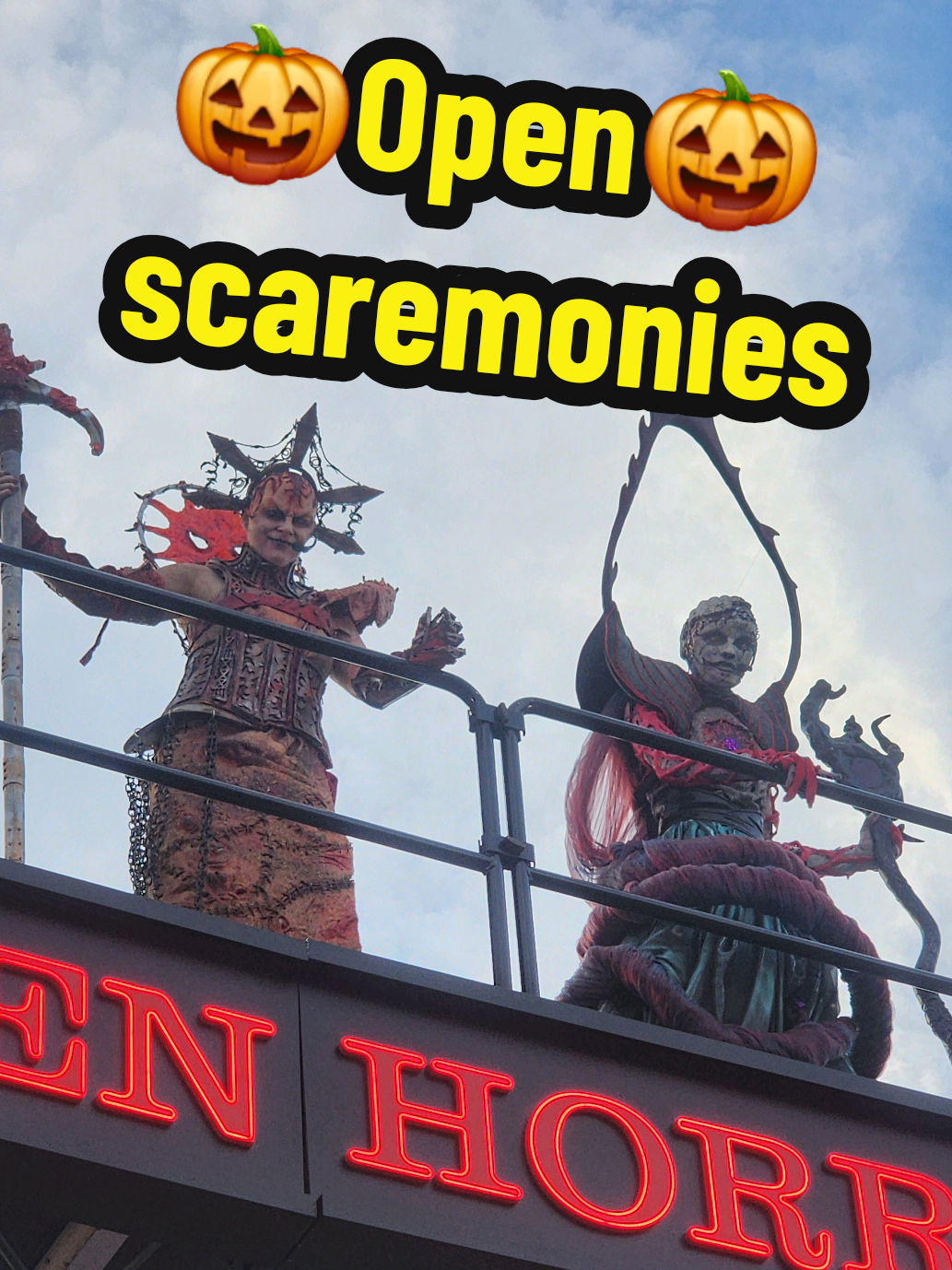 Respuesta a @escapadaconlaus  La #openingscaremonies  y lo que debes saber !!! - @Halloween Horror Nights @Universal Orlando Resort #hhn34 #halloweenhorrornightsorlando #universalresort #universalorlando 