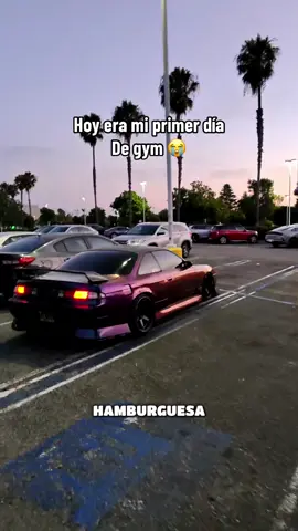 Hoy era mi primer día de gym! 😭 #1skgtr #jdmcarsoftiktok #carsoftiktok #s14silvia #parati 