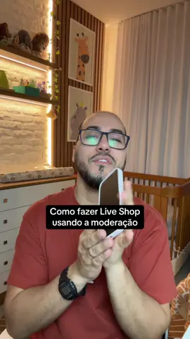 Já usou a moderação? Fazer live Shop com dois celulares facilita muito, principalmente na hora de procurar um produto para quem está pedindo #tiktokshop #liveshop 