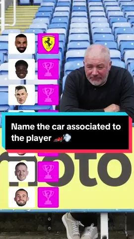 Name the car associated to the player 🏎️💨 Agree with Ally's choices here? 🤔  🤝 Brought to you by @Motorway sponsors of the Premier League on TNT Sports