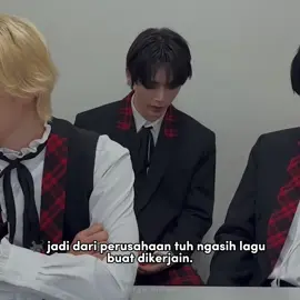 dia cuma bisa kerja kalau sendirian, sampai pura² ngusir ian ke minimarket 😭 tapi hasilnya jadi melodi yang sering dia nyanyiin sendiri… genius in his own way fr — #taesan #riwoo #sungho #boynextdoor #bnd 